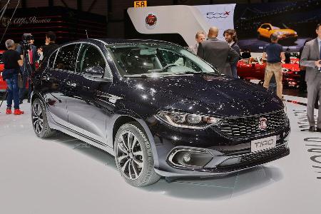 Fiat Tipo SW Sperrfrist 1.3.2016