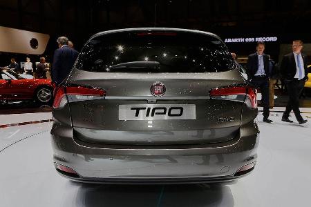 Fiat Tipo SW Sperrfrist 1.3.2016