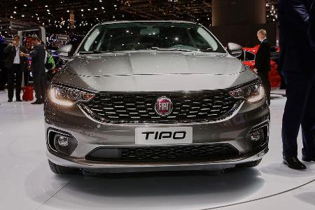 Fiat Tipo SW Sperrfrist 1.3.2016