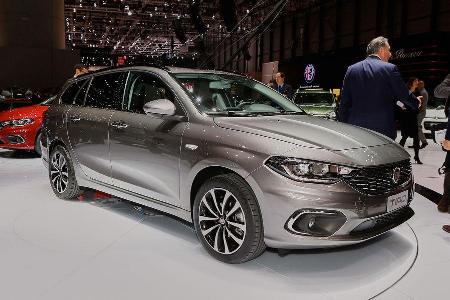 Fiat Tipo SW Sperrfrist 1.3.2016