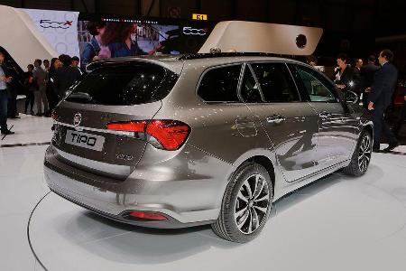 Fiat Tipo SW Sperrfrist 1.3.2016