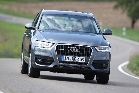 Audi Q3 2.0 TFSI Quattro, Frontansicht