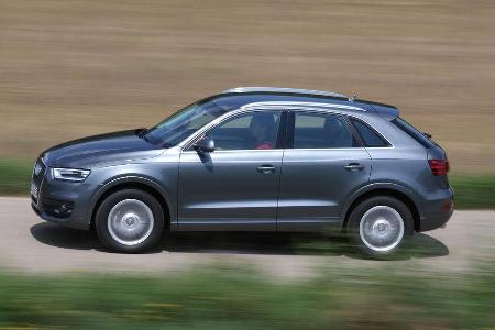 Audi Q3 2.0 TFSI Quattro, Seitenansicht