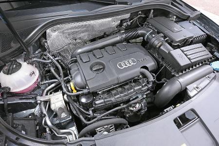 Audi Q3 2.0 TFSI Quattro, Motor