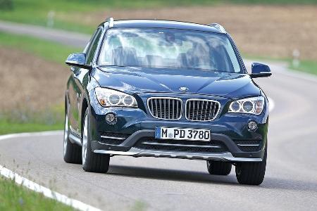 BMW X1 xDrive 20i, Frontansicht