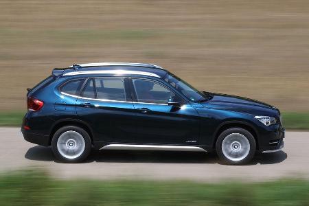BMW X1 xDrive 20i, Seitenansicht