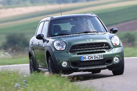 Mini Cooper S Countryman All4, Frontansicht