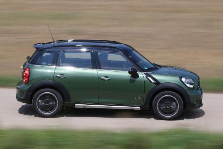 Mini Cooper S Countryman All4, Seitenansicht