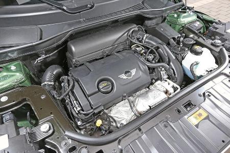 Mini Cooper S Countryman All4, Motor