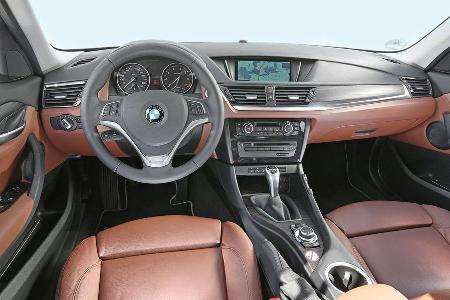 BMW X1 xDrive 20i, Cockpit