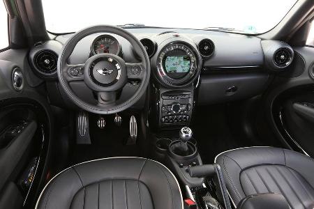 Mini Cooper S Countryman All4, Cockpit
