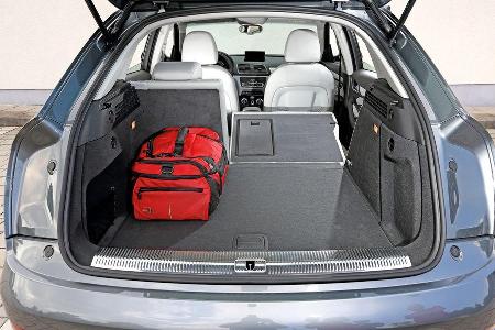 Audi Q3 2.0 TFSI Quattro, Kofferraum, Ladeflche