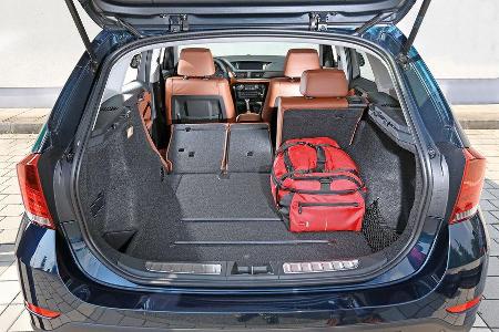 BMW X1 xDrive 20i, Kofferraum, Ladeflche
