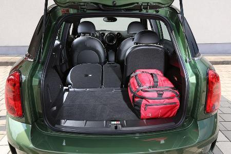 Mini Cooper S Countryman All4, Kofferraum, Ladeflche