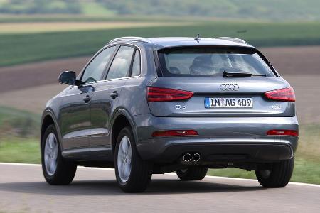 Audi Q3 2.0 TFSI Quattro, Heckansicht