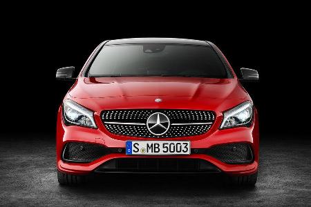 03/2016, Mercedes CLA Facelift Sperrfrist 16.03.2016