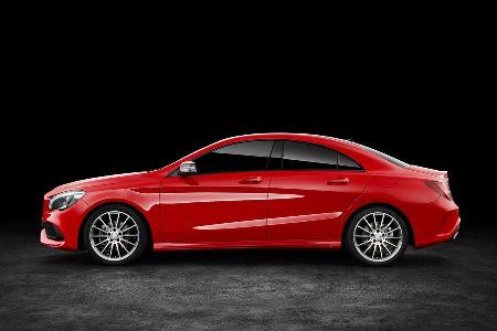 03/2016, Mercedes CLA Facelift Sperrfrist 16.03.2016
