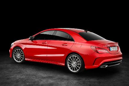 03/2016, Mercedes CLA Facelift Sperrfrist 16.03.2016