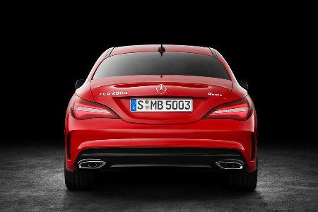 03/2016, Mercedes CLA Facelift Sperrfrist 16.03.2016