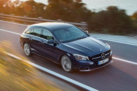 03/2016, Mercedes CLA Shooting Break Facelift Sperrfrist 16.03.2016