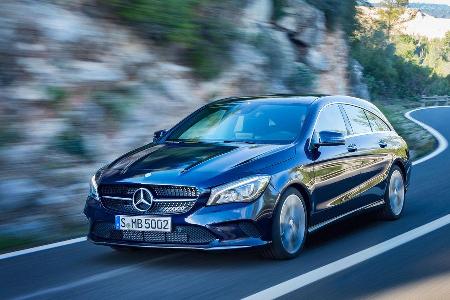03/2016, Mercedes CLA Shooting Break Facelift Sperrfrist 16.03.2016