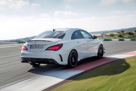 03/2016, Mercedes CLA 45 AMG Facelift Sperrfrist 16.03.2016
