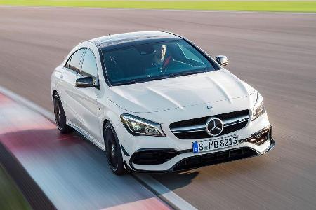 03/2016, Mercedes CLA 45 AMG Facelift Sperrfrist 16.03.2016