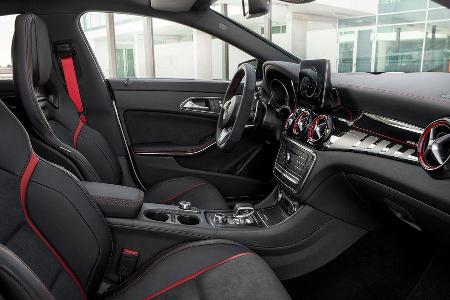 03/2016, Mercedes CLA 45 Shooting Break AMG Facelift Sperrfrist 16.03.2016