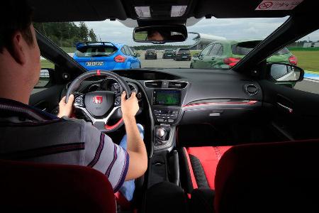 Kompaktsportler von Ford, Honda, Mercedes-AMG, Peugeot und VW