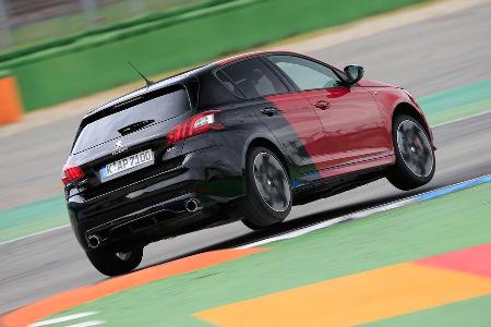 Peugeot 308 GTi, Heckansicht