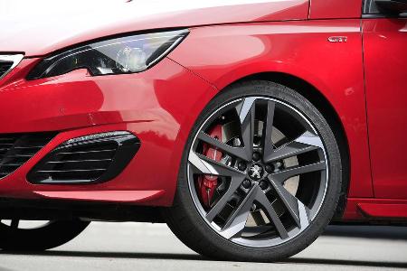 Peugeot 308 GTi, Rad, Felge