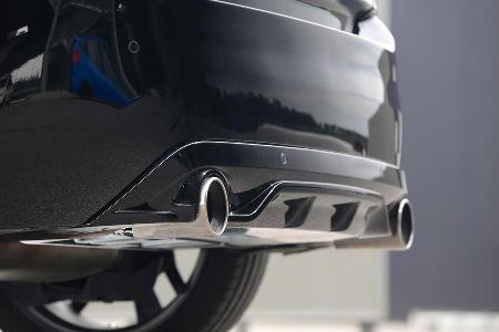 Peugeot 308 GTi, Endrohre
