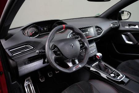 Peugeot 308 GTi, Cockpit