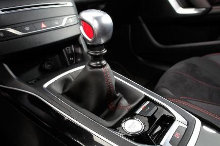 Peugeot 308 GTi, Schalthebel