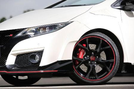 Honda Civic Type R, Rad, Felge