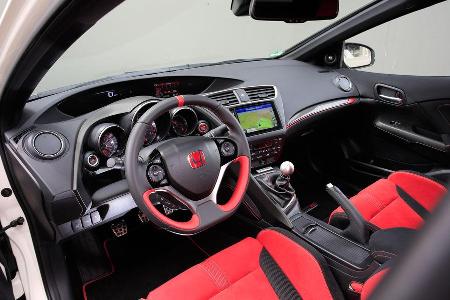 Honda Civic Type R, Cockpit