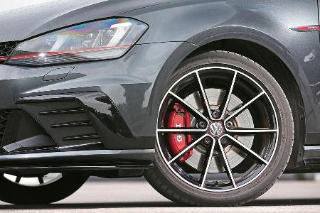 VW Golf GTI Clubsport, Rad, Felge
