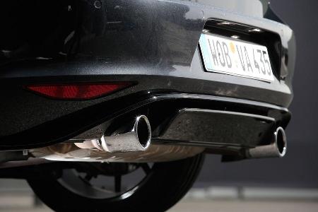 VW Golf GTI Clubsport, Endrohre