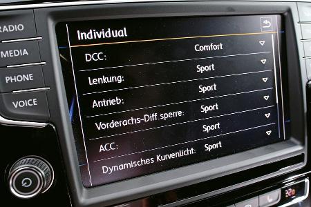 VW Golf GTI Clubsport, Infotainment