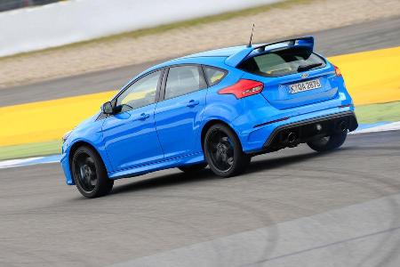Ford Focus RS, Heckansicht