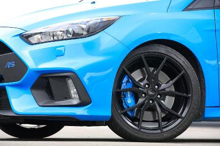 Ford Focus RS, Rad, Felge
