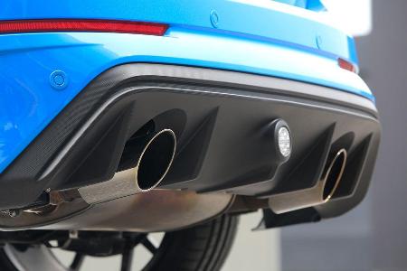 Ford Focus RS, Endrohre