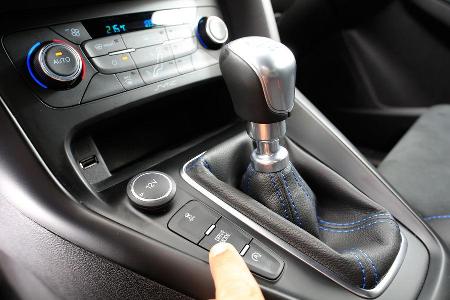 Ford Focus RS, Schalthebel