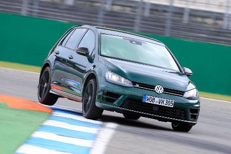 VW Golf R, Frontansicht