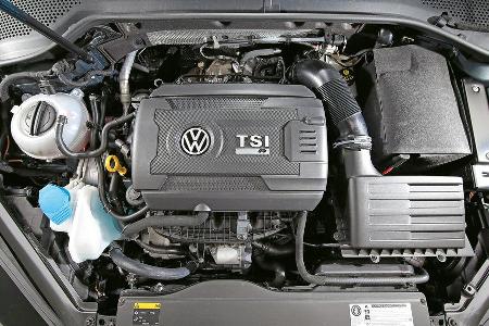 VW Golf R, Motor