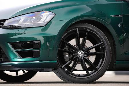 VW Golf R, Rad, Felge