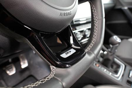 VW Golf R, Lenkrad