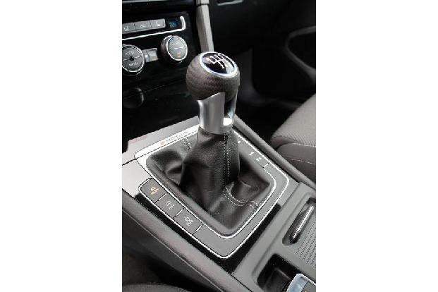 VW Golf R, Schalthebel