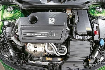 Mercedes-AMG A, Motor