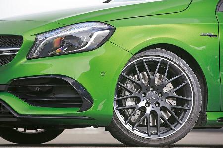 Mercedes-AMG A, Rad, Felge